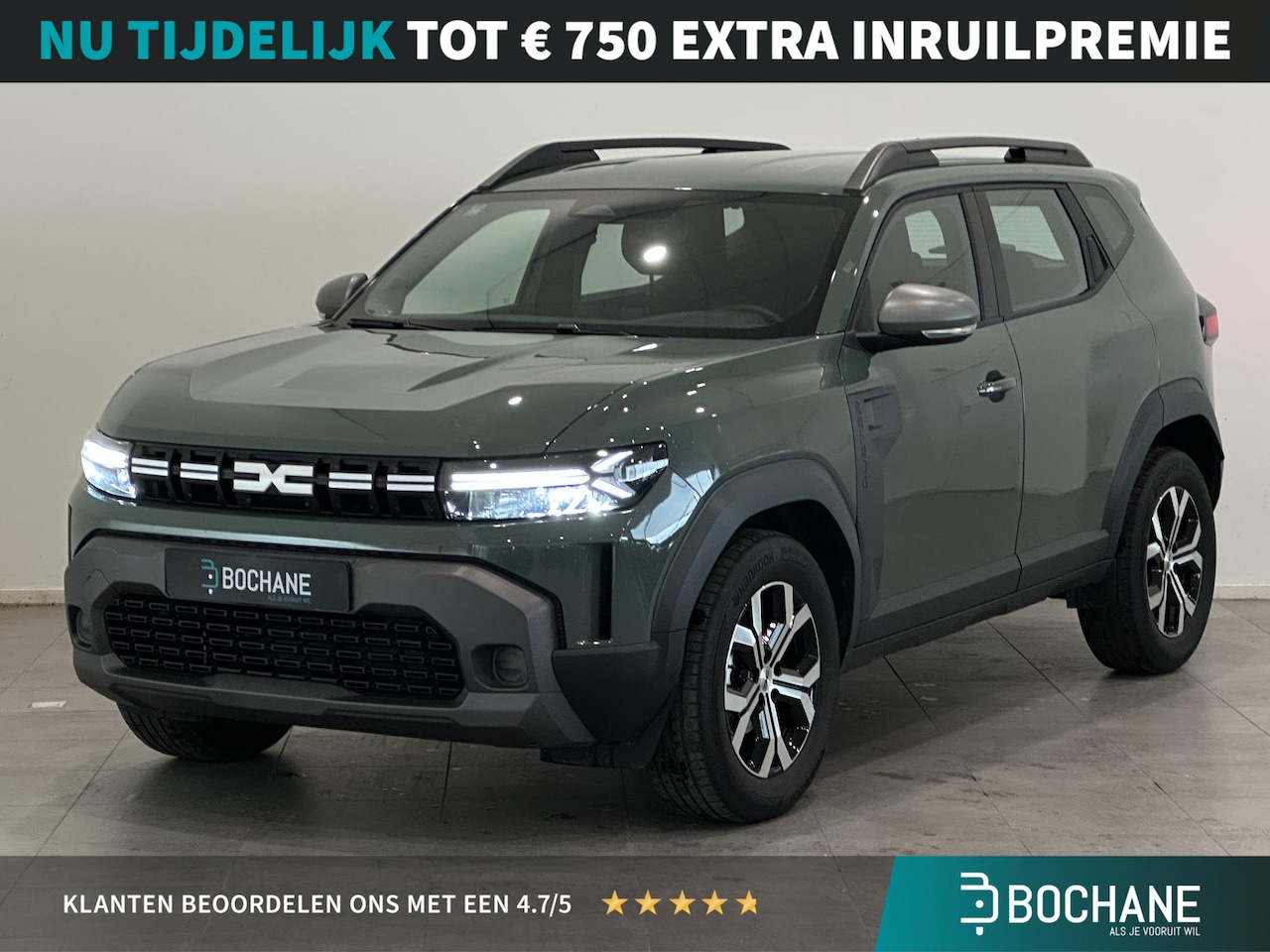 Dacia Duster - 1.2 TCe 130 Mild Hybrid Extreme | Stoelverwarming | Navigatie | Climate Control | Cruise C - AutoWereld.nl