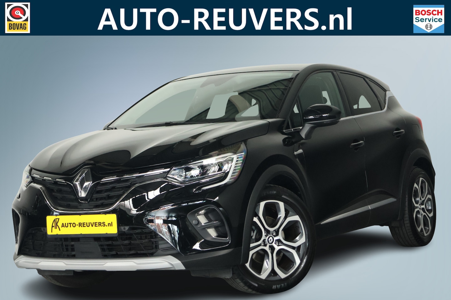 Renault Captur - 1.6 E-Tech plug-in hybrid 160 techno / Navi / Camera / DAB / LED / CarPlay - AutoWereld.nl