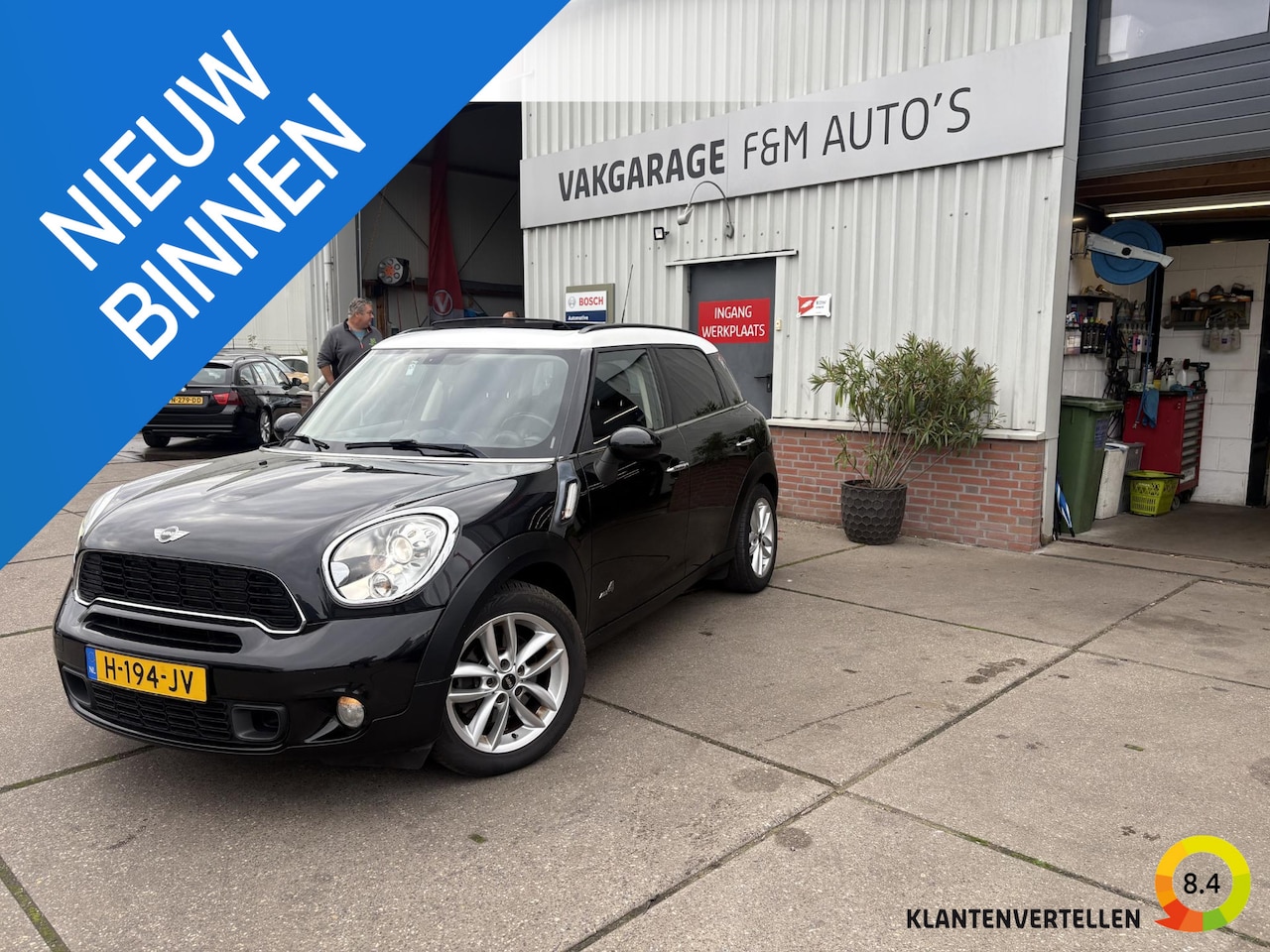 MINI Countryman - 1.6 Cooper S ALL4 Mini 1.6 Cooper S ALL4 - AutoWereld.nl
