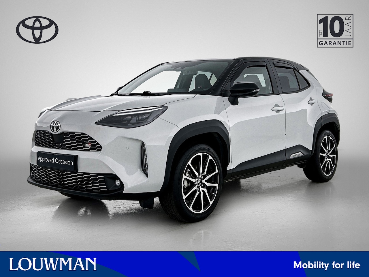 Toyota Yaris Cross - 1.5 Hybrid GR Sport | Stoelverwarming | - AutoWereld.nl