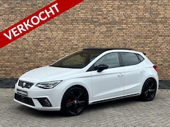 SEAT Ibiza - 1.0 TSI FR Black Edition Pano Virtual Led Stoelvw Cam Climatr