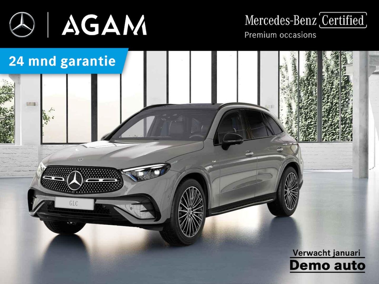Mercedes-Benz GLC-klasse - 300e 4MATIC Sport Edition Premium | Panorama dak - AutoWereld.nl