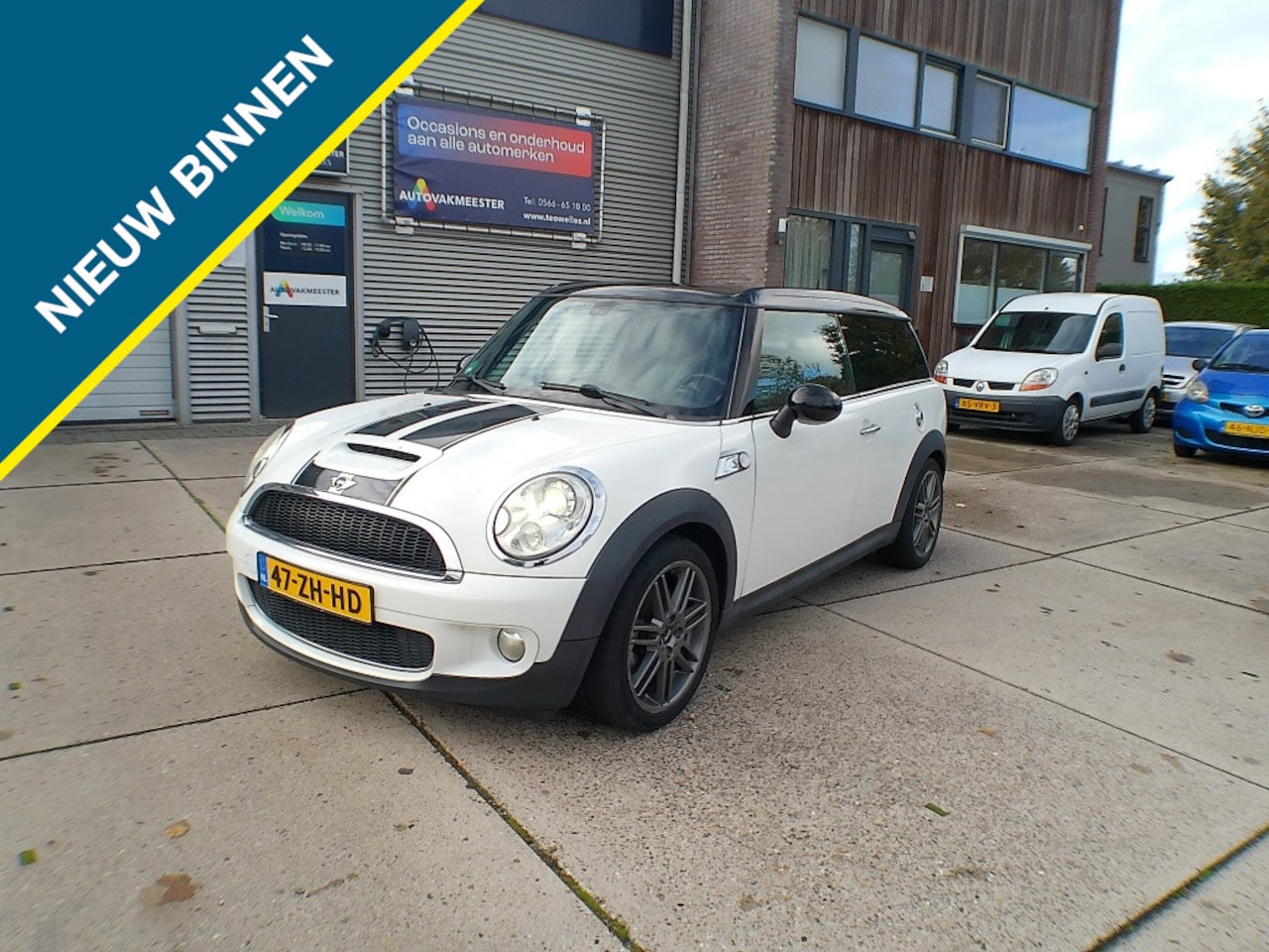 MINI Clubman - 1.6 Cooper S Chili Mini 1.6 Cooper S Chili - AutoWereld.nl