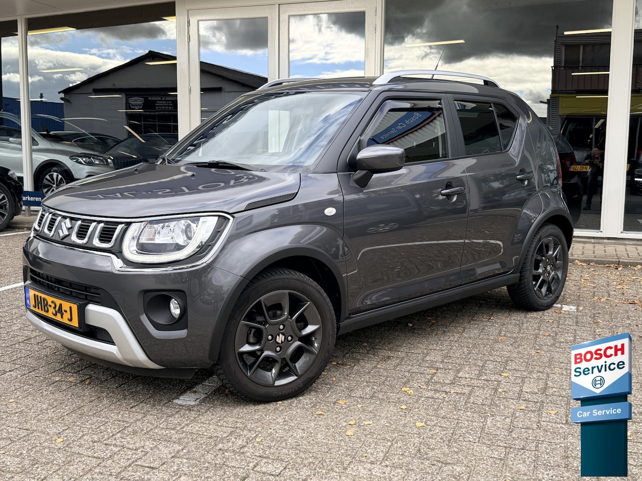 Suzuki Ignis - 1.2 Smart Hybrid Select | Automaat | LED | Camera | Airco | Apple Carplay | Stoelverwarmin - AutoWereld.nl