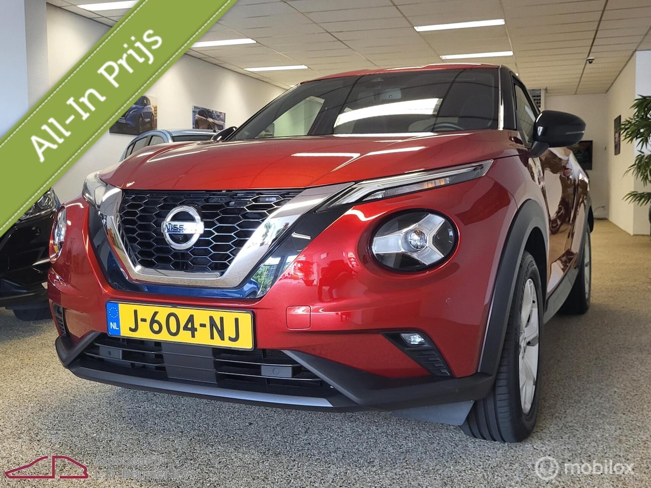 Nissan Juke - 1.0 DIG-T N-Connecta Tech-Pack *NAVI, 360, TRKHK, RIJKLAARPRIJS!*