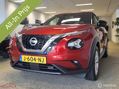 Nissan Juke - 1.0 DIG-T N-Connecta Tech-Pack *NAVI, 360, TRKHK, RIJKLAARPRIJS
