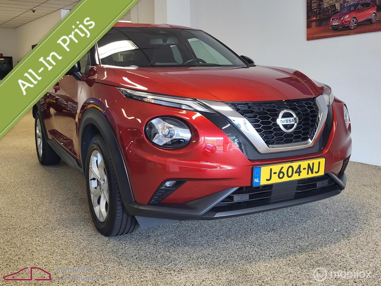 Nissan Juke - 1.0 DIG-T N-Connecta Tech-Pack *NAVI, 360, TRKHK, RIJKLAARPRIJS