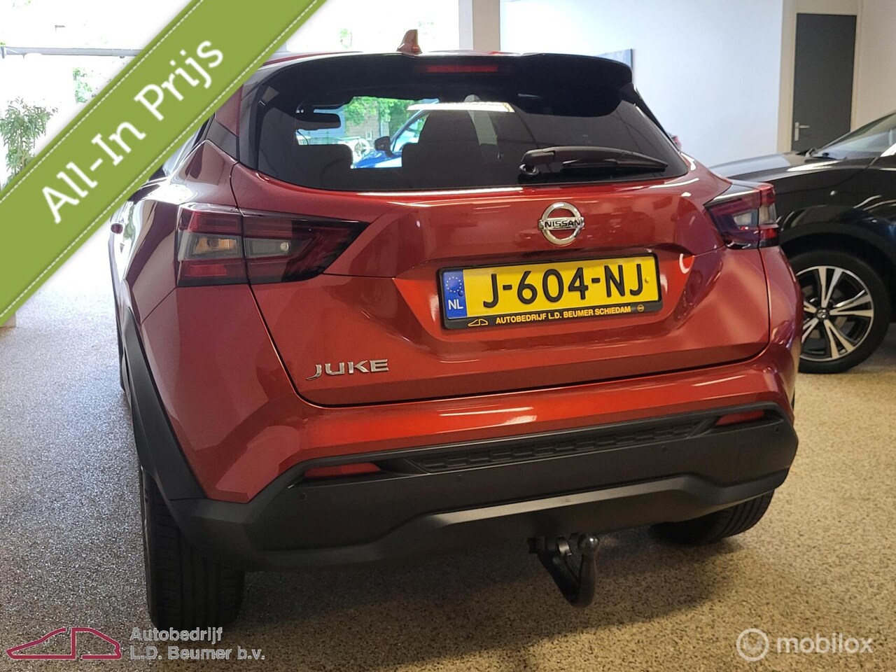 Nissan Juke - 1.0 DIG-T N-Connecta Tech-Pack *NAVI, 360, TRKHK, RIJKLAARPRIJS