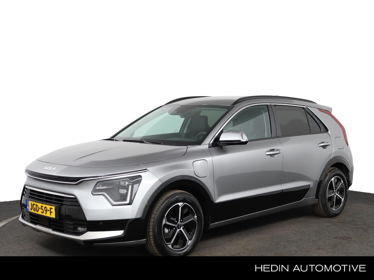 Kia Niro - 1.6 GDi PHEV Plug-In Hybrid DynamicPlusLine | Trekhaak | Leder | Navigatie | Camera | El. - AutoWereld.nl