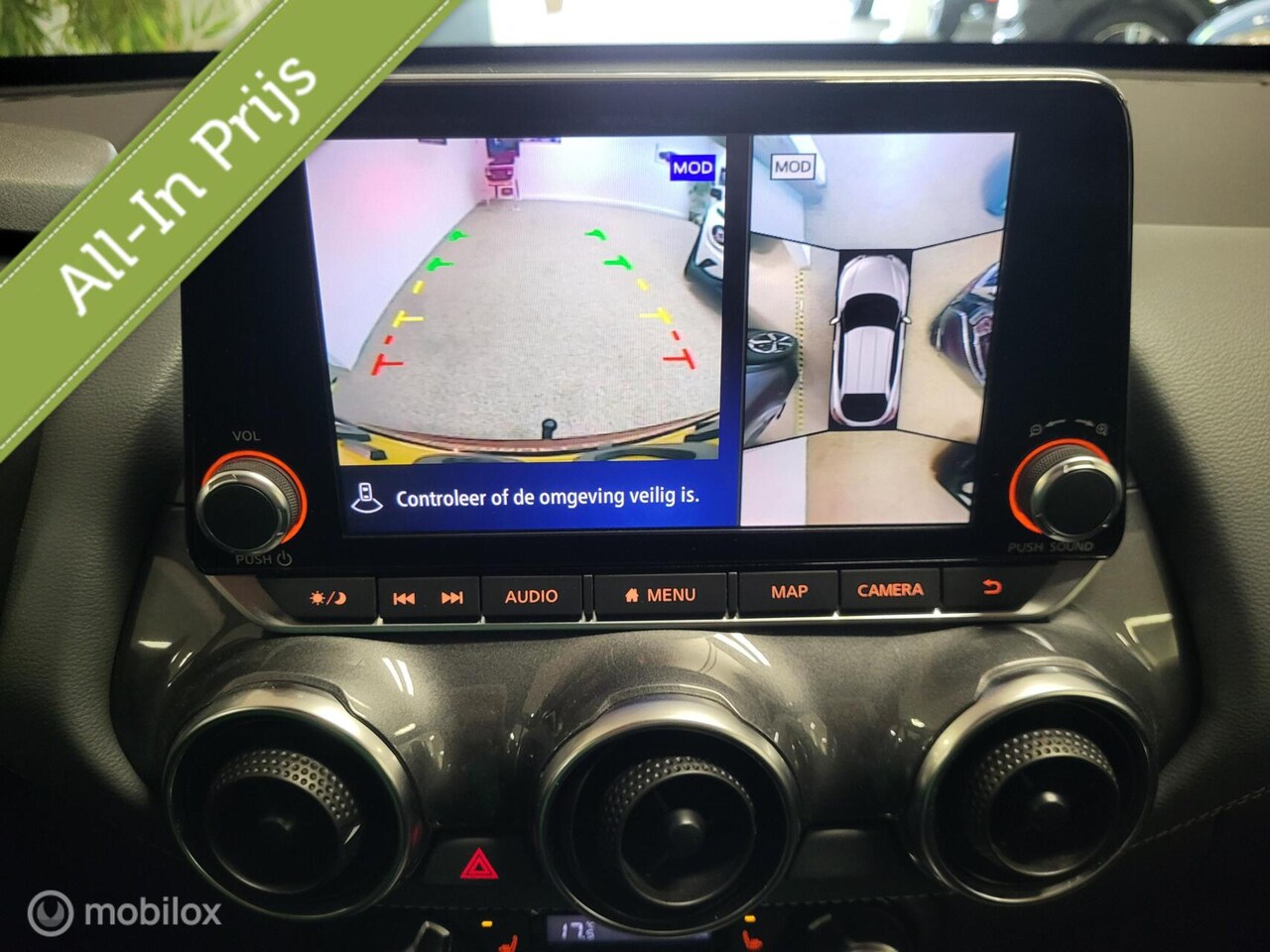 Nissan Juke - 1.0 DIG-T N-Connecta Tech-Pack *NAVI, 360, TRKHK, RIJKLAARPRIJS!*