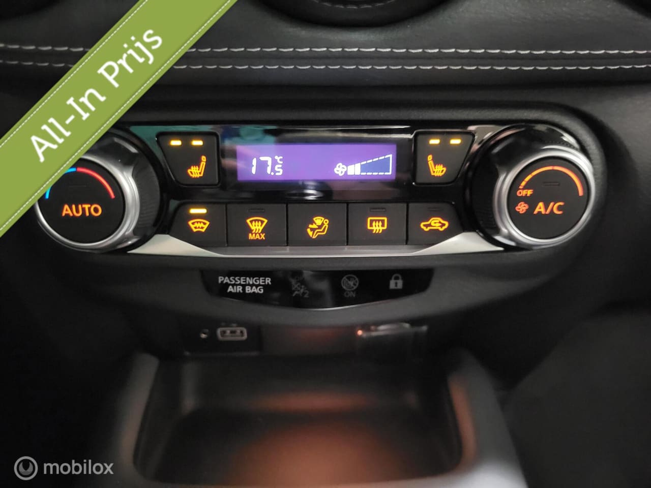 Nissan Juke - 1.0 DIG-T N-Connecta Tech-Pack *NAVI, 360, TRKHK, RIJKLAARPRIJS!*