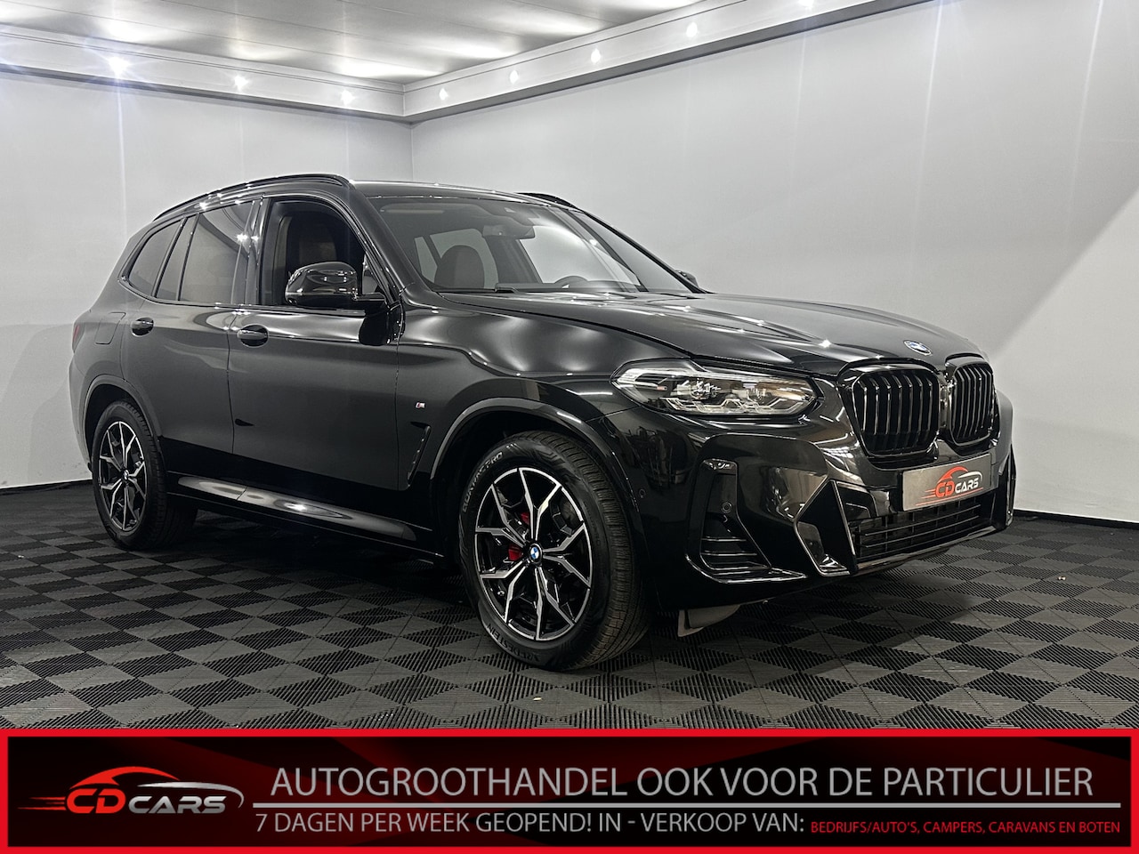 BMW X3 - xDrive30e High Executive Leder, Camera, Navi, Keyless start, Elektrische achterklep, Sfeer - AutoWereld.nl