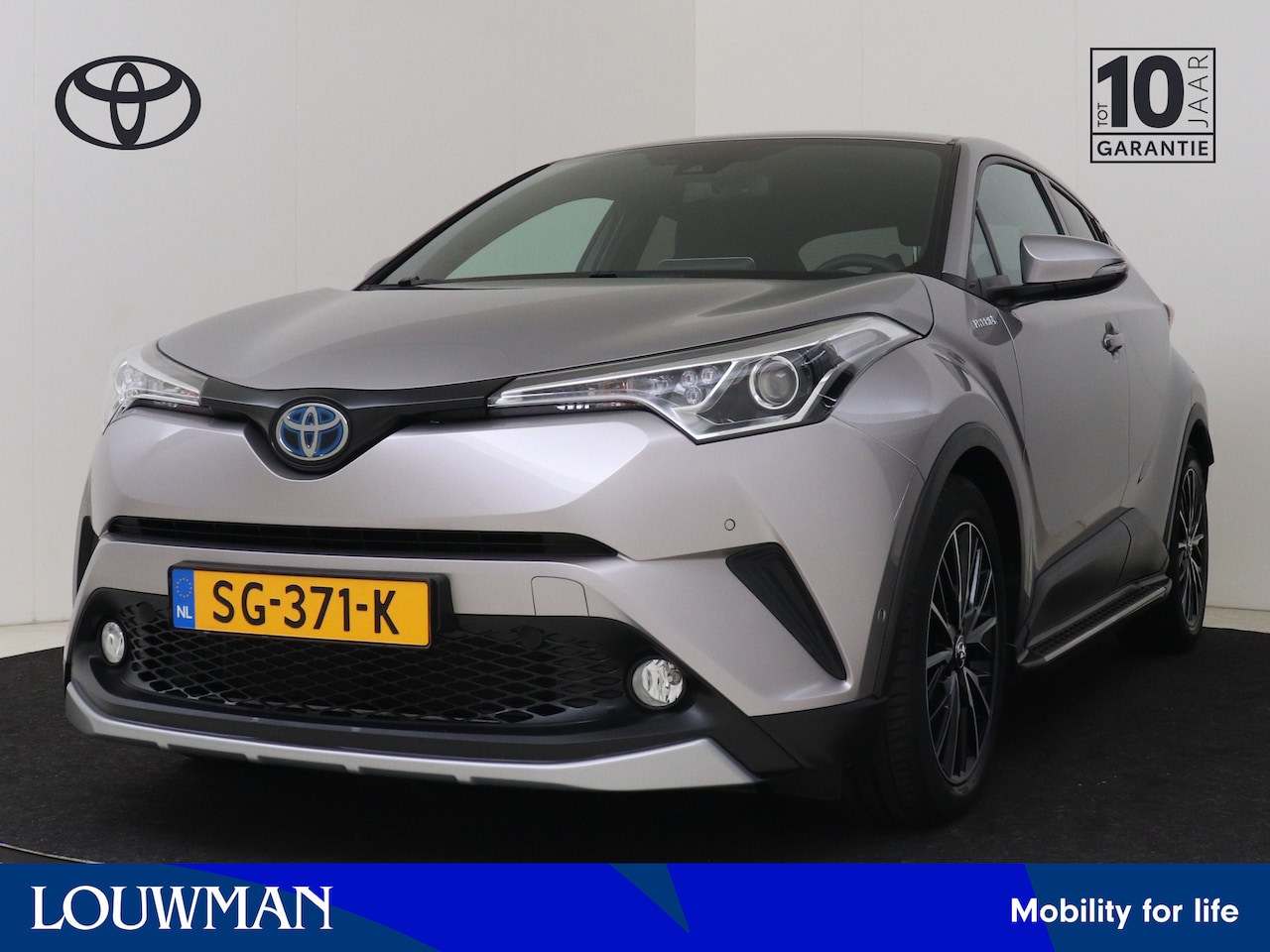 Toyota C-HR - 1.8 Hybrid Style 1.8 Hybrid Style - AutoWereld.nl