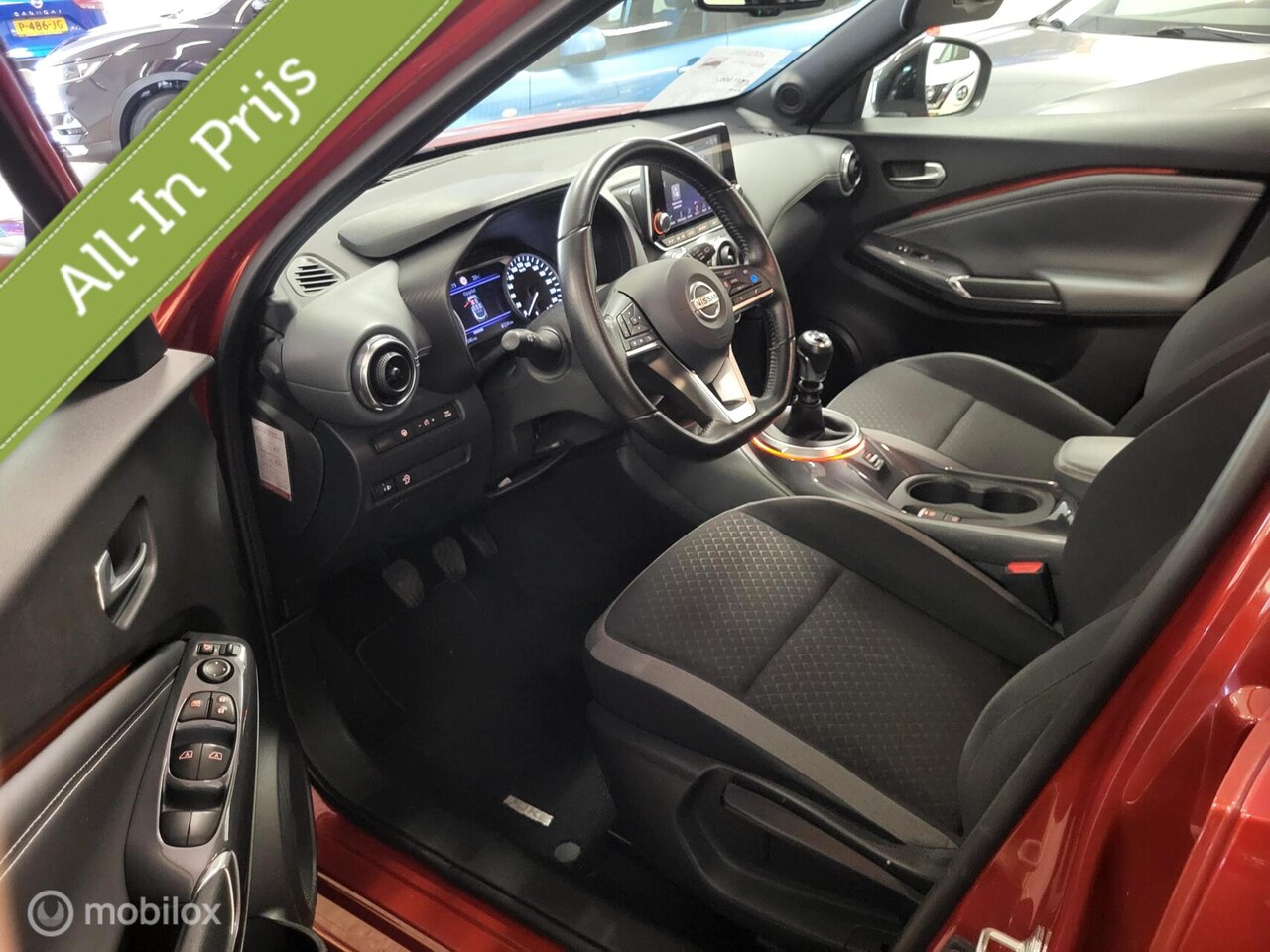 Nissan Juke - 1.0 DIG-T N-Connecta Tech-Pack *NAVI, 360, TRKHK, RIJKLAARPRIJS!*