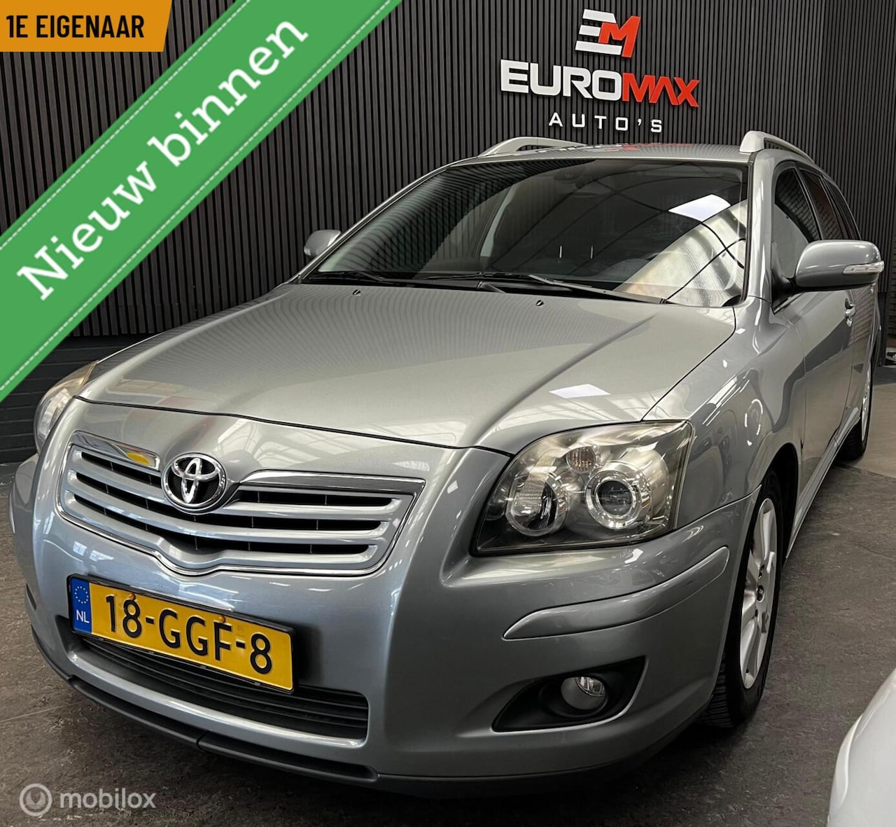 Toyota Avensis Wagon - 1.8 VVTi Automaat - NAP - 1e Eigenaar - AutoWereld.nl