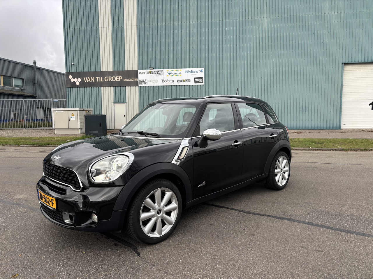 MINI Countryman - Mini 1.6i Cooper S ALL4 Chili 4X4 6-Bak 184 PK. Goed onderhouden en zeer fijn rijdende aut - AutoWereld.nl