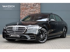 Mercedes-Benz S-klasse - 580 e 4MATIC Lang AMG Line | 'Manufaktur' | Drive Pilot | Achterasbesturing | Burmester Hi