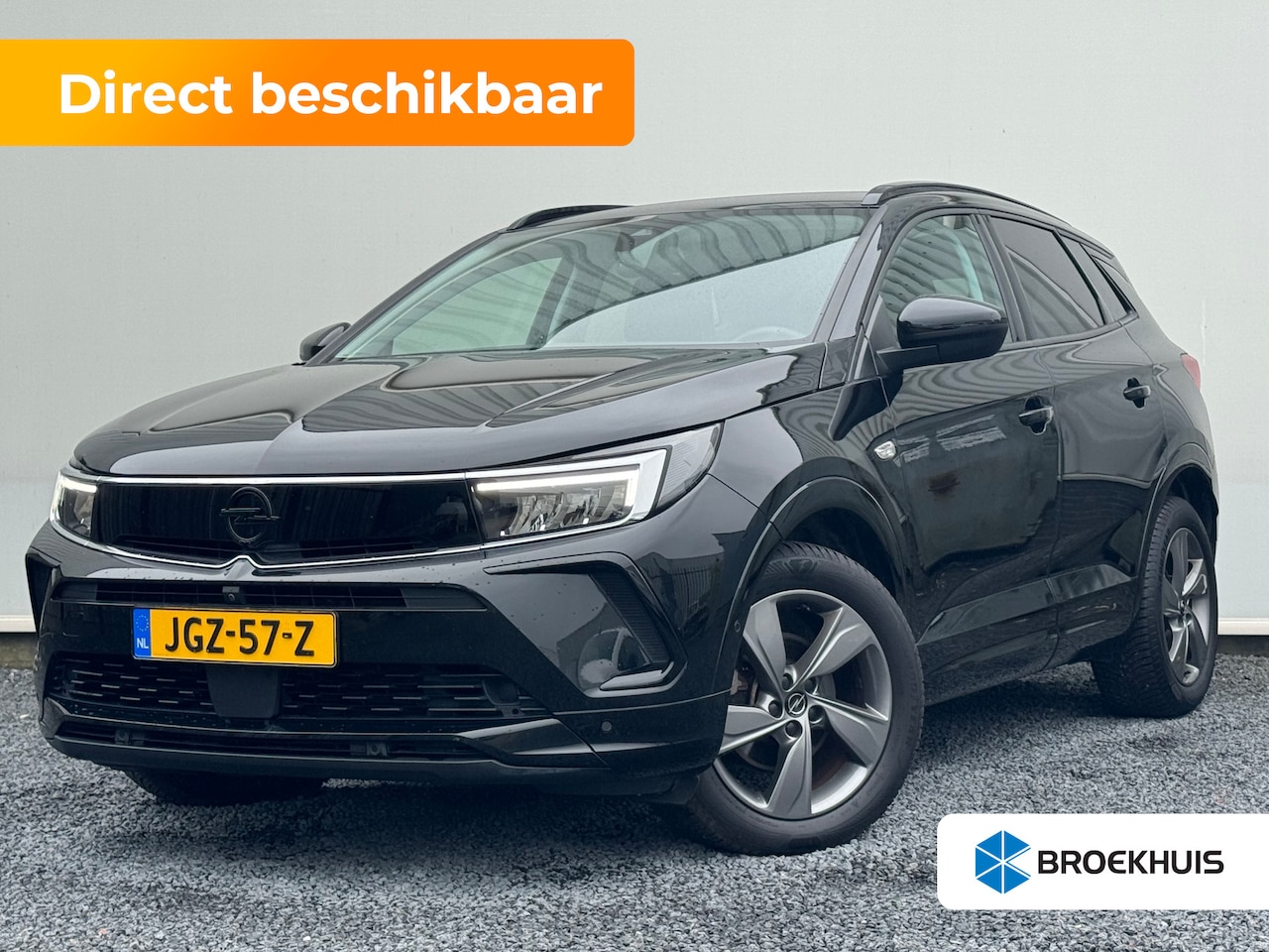 Opel Grandland - 1.2 Turbo GS 130 PK AUT | Achteruitrijcamera | Apple Carplay/Android Auto | Verwarmde Comf - AutoWereld.nl