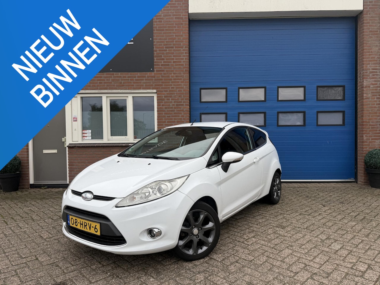 Ford Fiesta - 1.4 Titanium | Origineel Nederlands | Trekhaak | Cruise Control | Nieuwe Distributie - AutoWereld.nl
