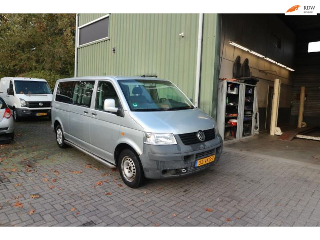 Volkswagen Transporter - 2.5 TDI 340 4Motion Trendline DC MOTOR DEFECT - AutoWereld.nl
