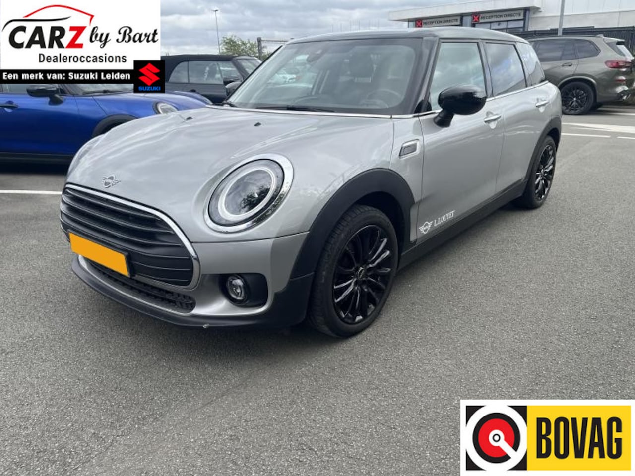MINI Clubman - Mini 1.5 COOPER CLASSIC AUTOMAAT Clima | Stoelverwarming | Cruise Control - AutoWereld.nl