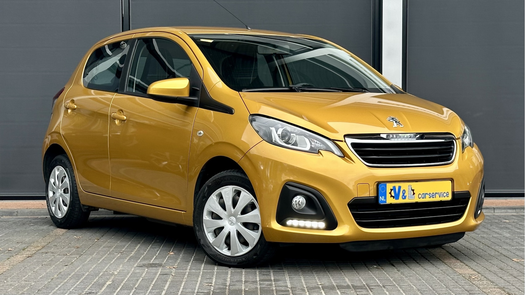 Peugeot 108 - 1.0 e-VTi Blue Lion / Airco / Bluetooth - AutoWereld.nl