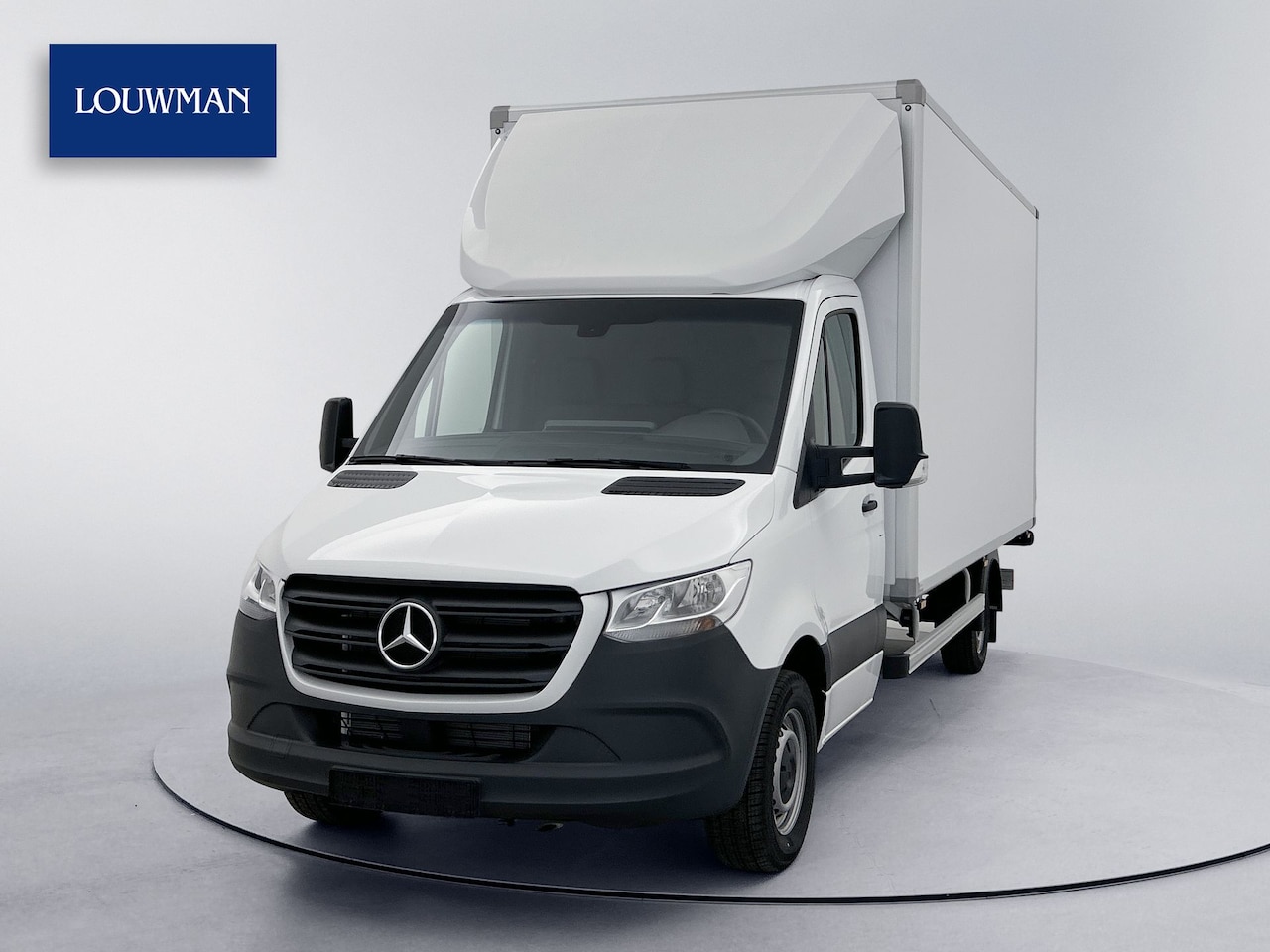 Mercedes-Benz Sprinter - CC 315CDI L3 RWD Gesloten laadbak Dhollandia Laadklep - AutoWereld.nl