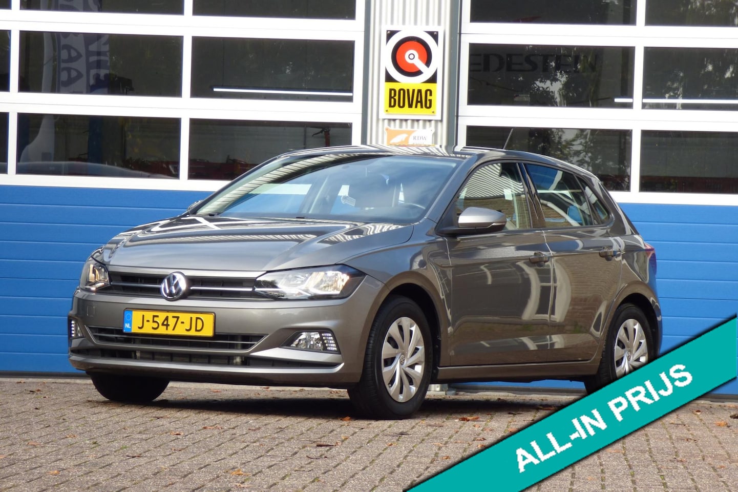 Volkswagen Polo - 1.0 TSI Comfortline 1.0 TSI Comfortline - AutoWereld.nl