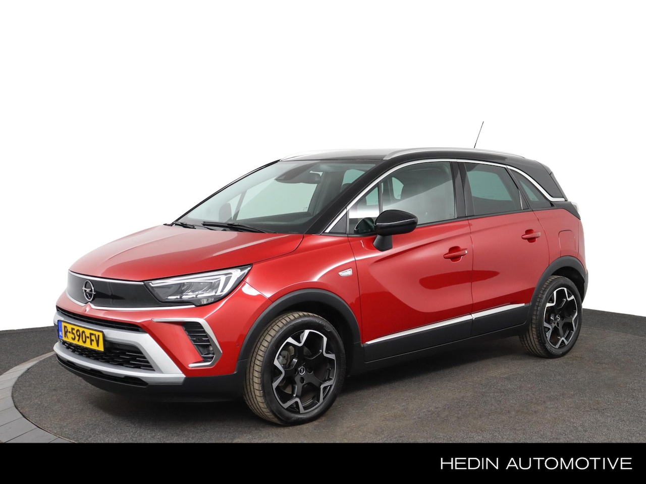 Opel Crossland X - 1.2 Turbo Ultimate Airconditioning (ECC) |Cruise controle | Navigatie | AGR Stoelen - AutoWereld.nl