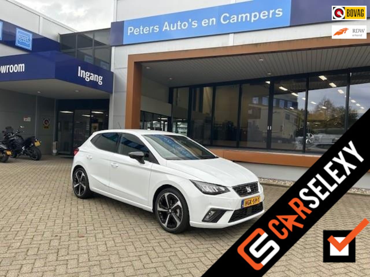 SEAT Ibiza - 1.0 Eco 115 PK TSI FR|DSG|Led|18 inch|Camera|Carplay - AutoWereld.nl