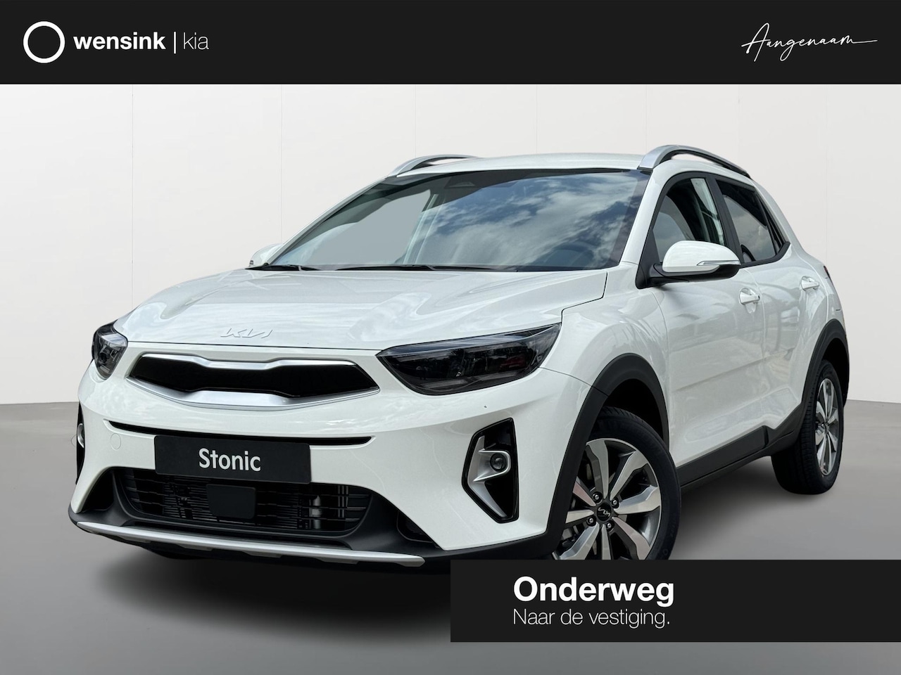 Kia Stonic - 1.0 T-GDi MHEV DynamicPlusLine Snel leverbaar | Stoel/Stuurwielverwarming | Keyless | Navi - AutoWereld.nl