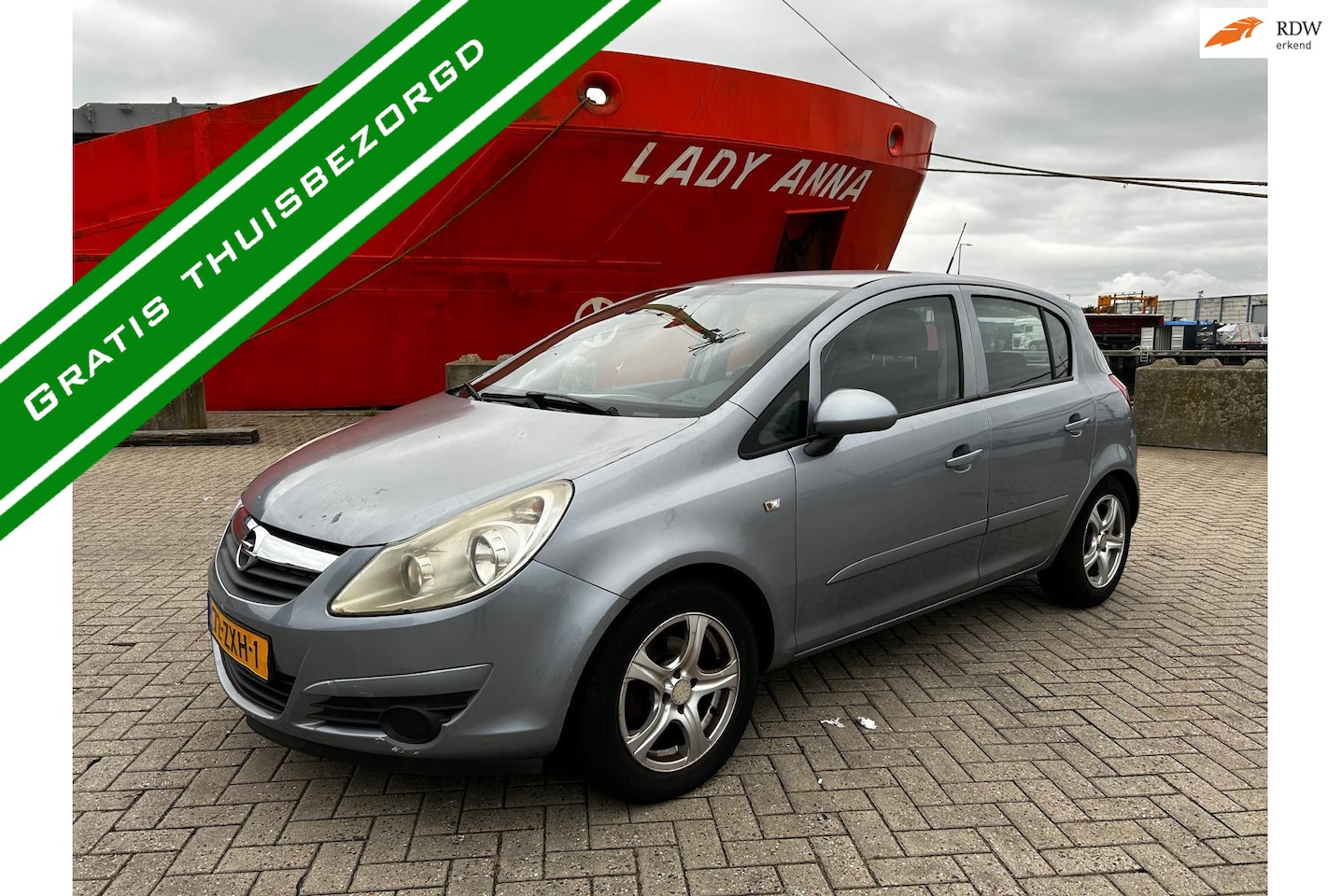 Opel Corsa - 1.2 Airco - NW APK - NAP! - AutoWereld.nl