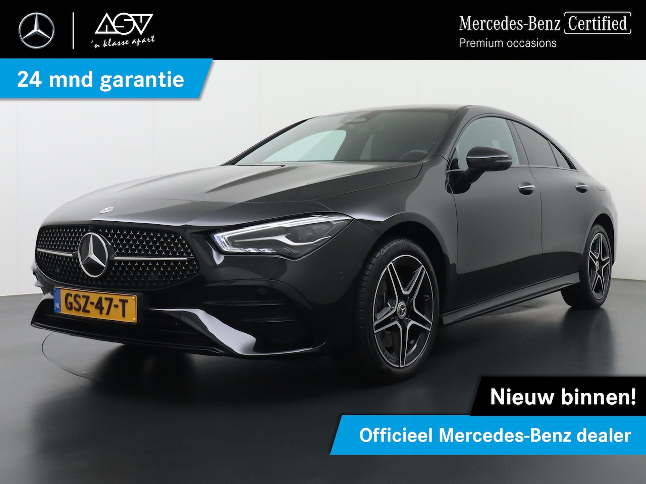 Mercedes-Benz CLA-Klasse - 250 e AMG Star Edition Plus | Sfeerverlichting | Night Pakket | Nightpakket | Apple Carpla - AutoWereld.nl