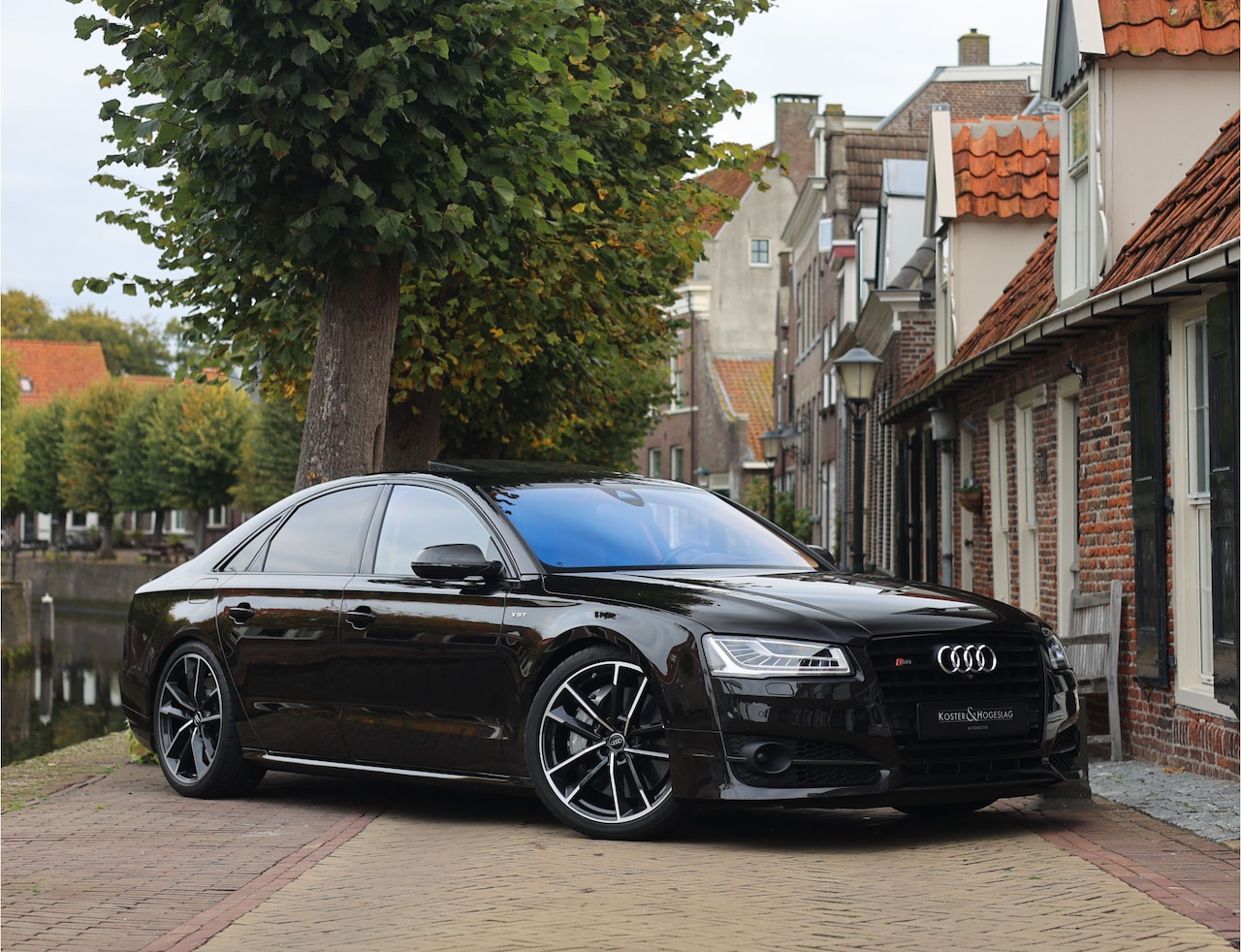 Audi S8 - Plus 4.0 TFSI Quattro | Havanna Black - Exclusive - Collectable - Vol - AutoWereld.nl
