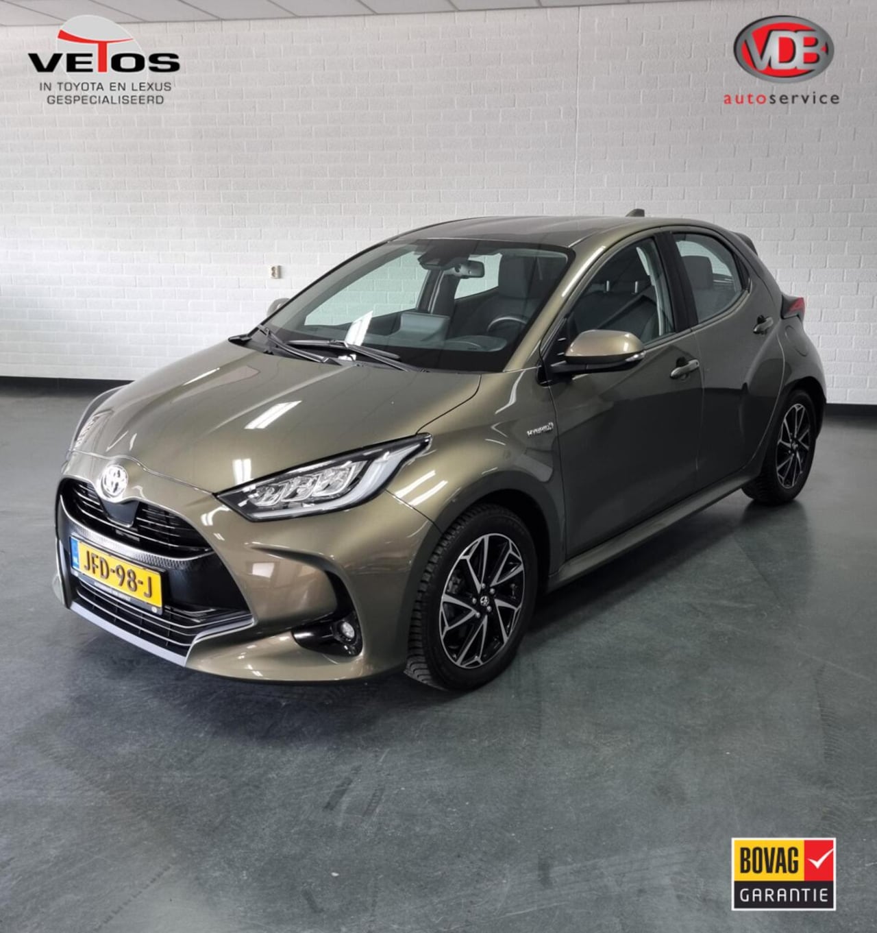 Toyota Yaris - 1.5 Hybrid Dynamic / Apple Carplay / Android-Auto - AutoWereld.nl