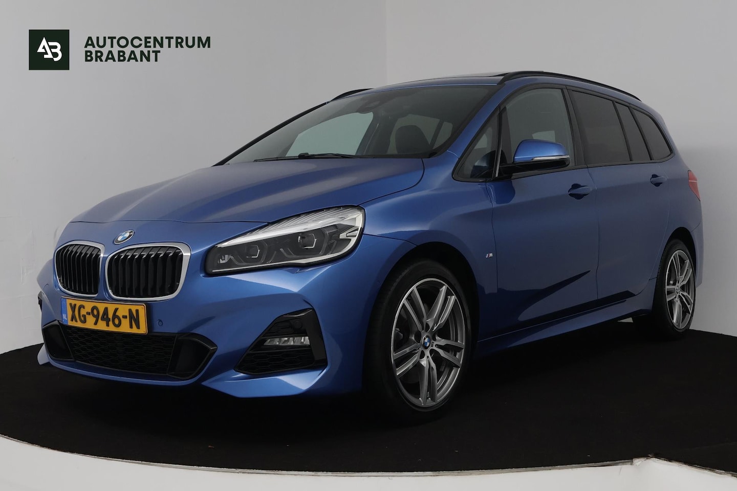 BMW 2-serie Gran Tourer - 220i 7p. High Executive Launch Edition (PANORAMADAK, CAMERA, HEAD-UP, AUTOMAAT, STOELVERWA - AutoWereld.nl