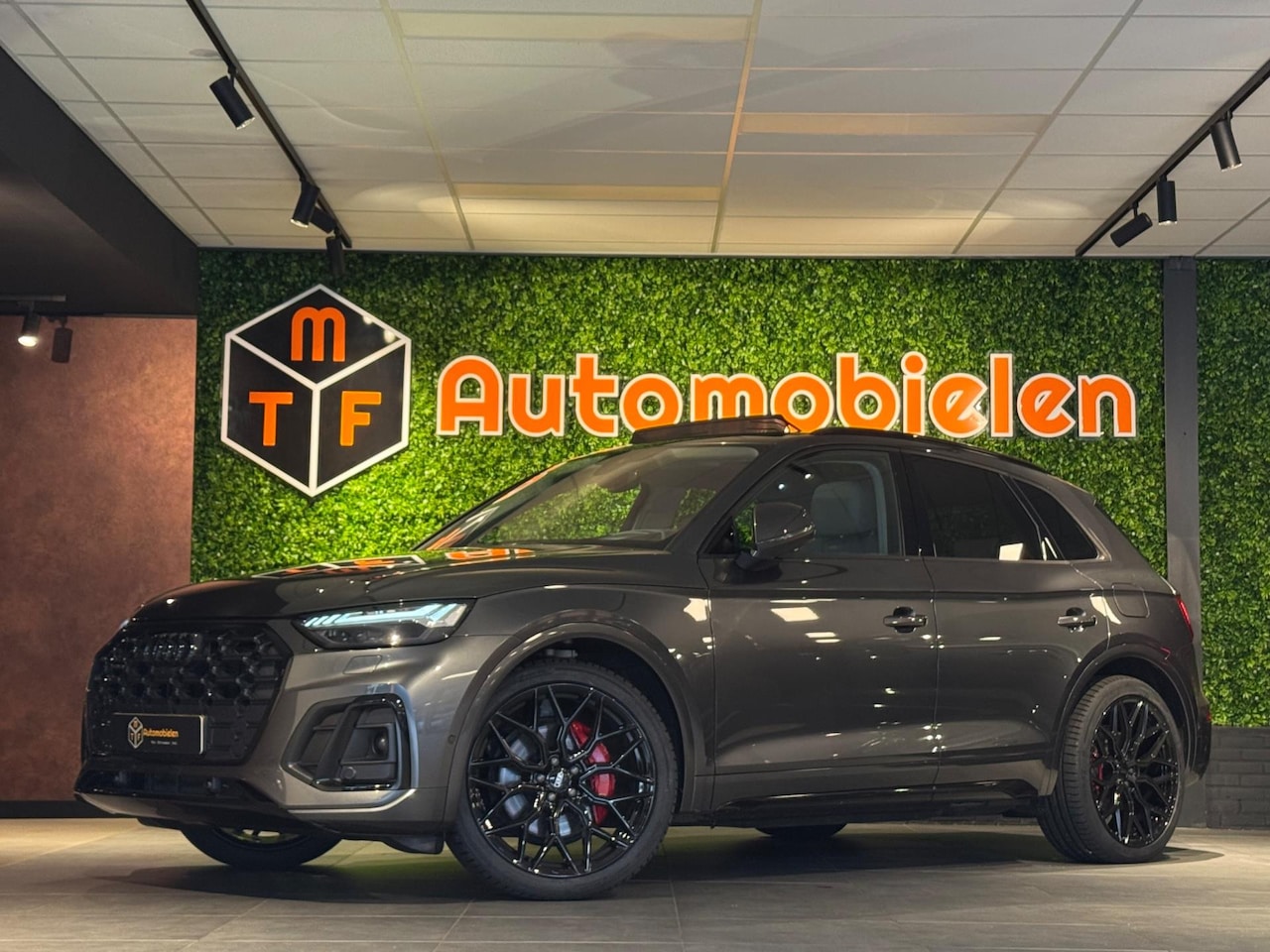 Audi Q5 - 50 TFSI e QUATTRO Competition 300 PK |B&O|LUCHTVERING|PANO|PROPVOL - AutoWereld.nl