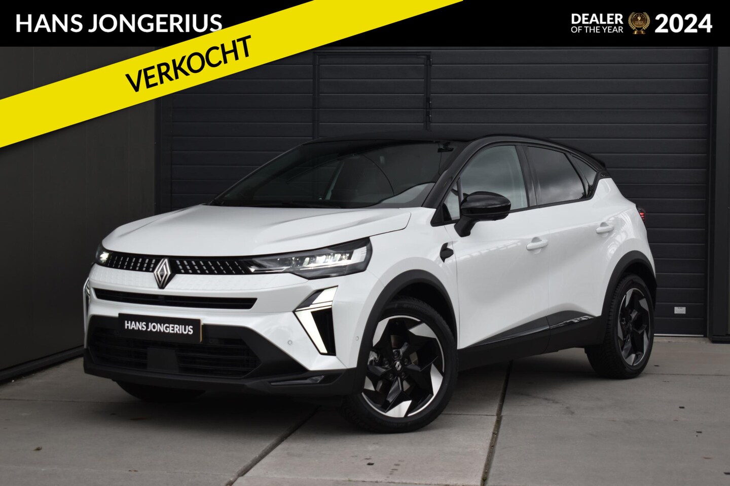 Renault Captur - E-Tech full hybrid 145 techno | AUTOMAAT | 360 CAMERA | NAVI | APPLECARPLAY/ANDROIDAUTO | - AutoWereld.nl