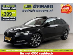 Skoda Superb - 1.5 TSI 150PK ACT Sportline Business | Pano | Sfeerverl. | Virtual | Memory | Trekh. | Cam