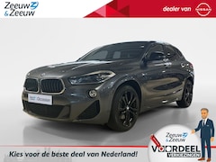 BMW X2 - sDrive20i High Executive | M-sportpakket | Black-pack | Stoelverwarming | Navi | Achteruit