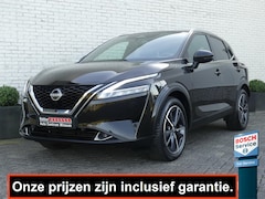 Nissan Qashqai - 1.3 MHEV 158PK TEKNA+ LEER/PANO.DAK/CAMERA/EL.STOELEN/head-up