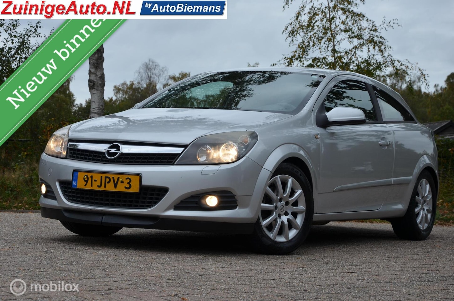 Opel Astra GTC - 1.6i Apple Carplay Android APK 10-2026 - AutoWereld.nl