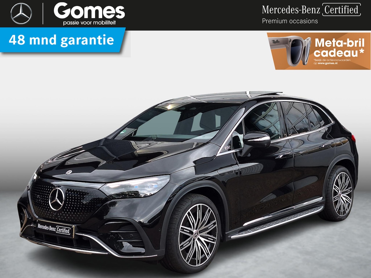 Mercedes-Benz EQE SUV - 350+ AMG Line | Panoramadak | Trekhaak | Premium Plus | Rijassistentiepakket Plus | Burmes - AutoWereld.nl