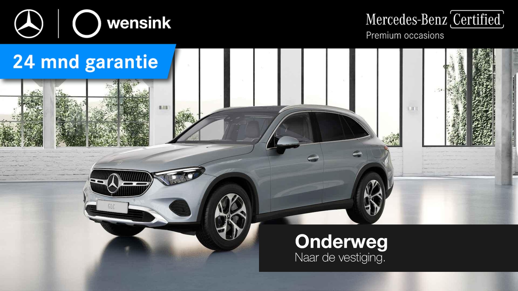 Mercedes-Benz GLC-klasse - 300e 4MATIC Luxury Line | Nieuwprijs 92303 euro | Premium plus | Massage | Rij assistentie - AutoWereld.nl