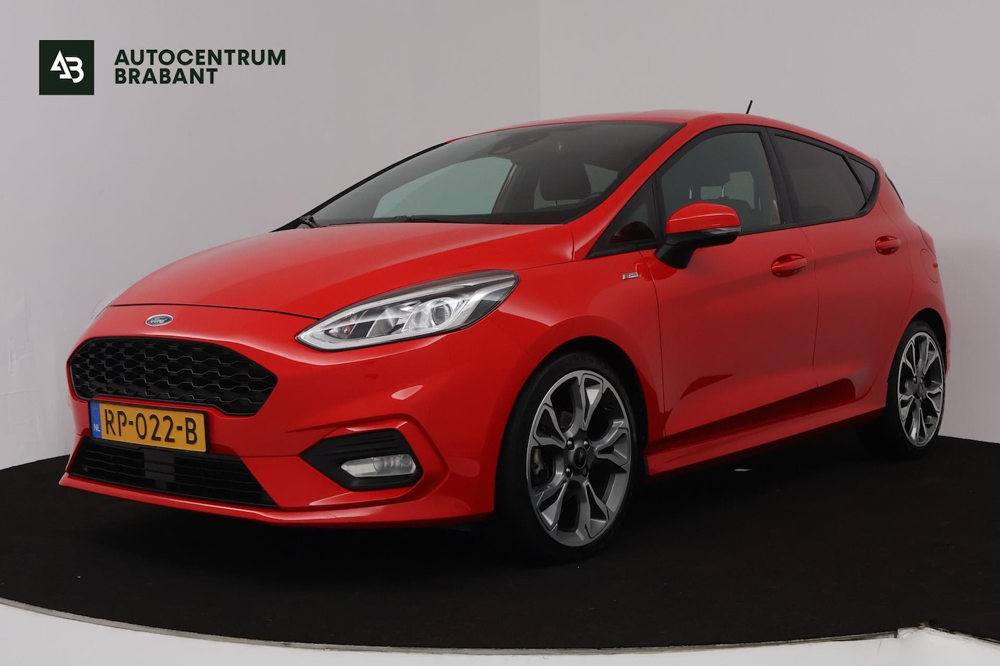 Ford Fiesta - 1.0 EcoBoost ST-Line (PARKEERSENSOREN, LANE-ASSIST, NAVIGATIE, CRUISE CONTROL) - AutoWereld.nl