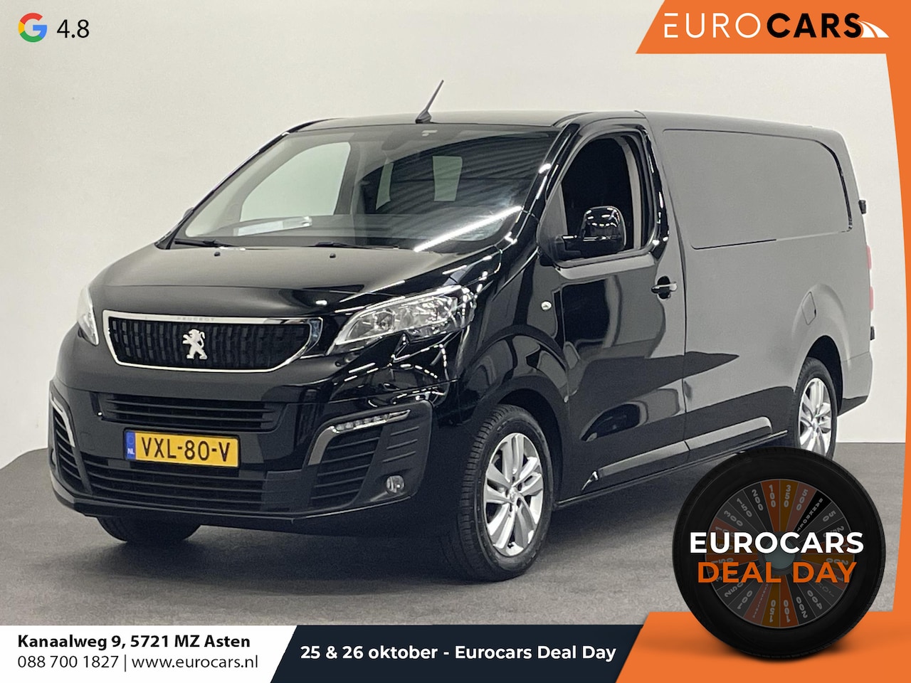 Peugeot Expert - 2.0 BlueHDI 180 Long Premium Dubbele Cabine Automaat Airco App-Connect LM Velgen - AutoWereld.nl