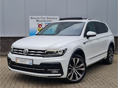 Volkswagen Tiguan Allspace - 1.5 TSI R-Line 7zits | 1Ste Eigenaar | Pano | 360 Camera | Leer | Navi | Xenon\Led | Deale