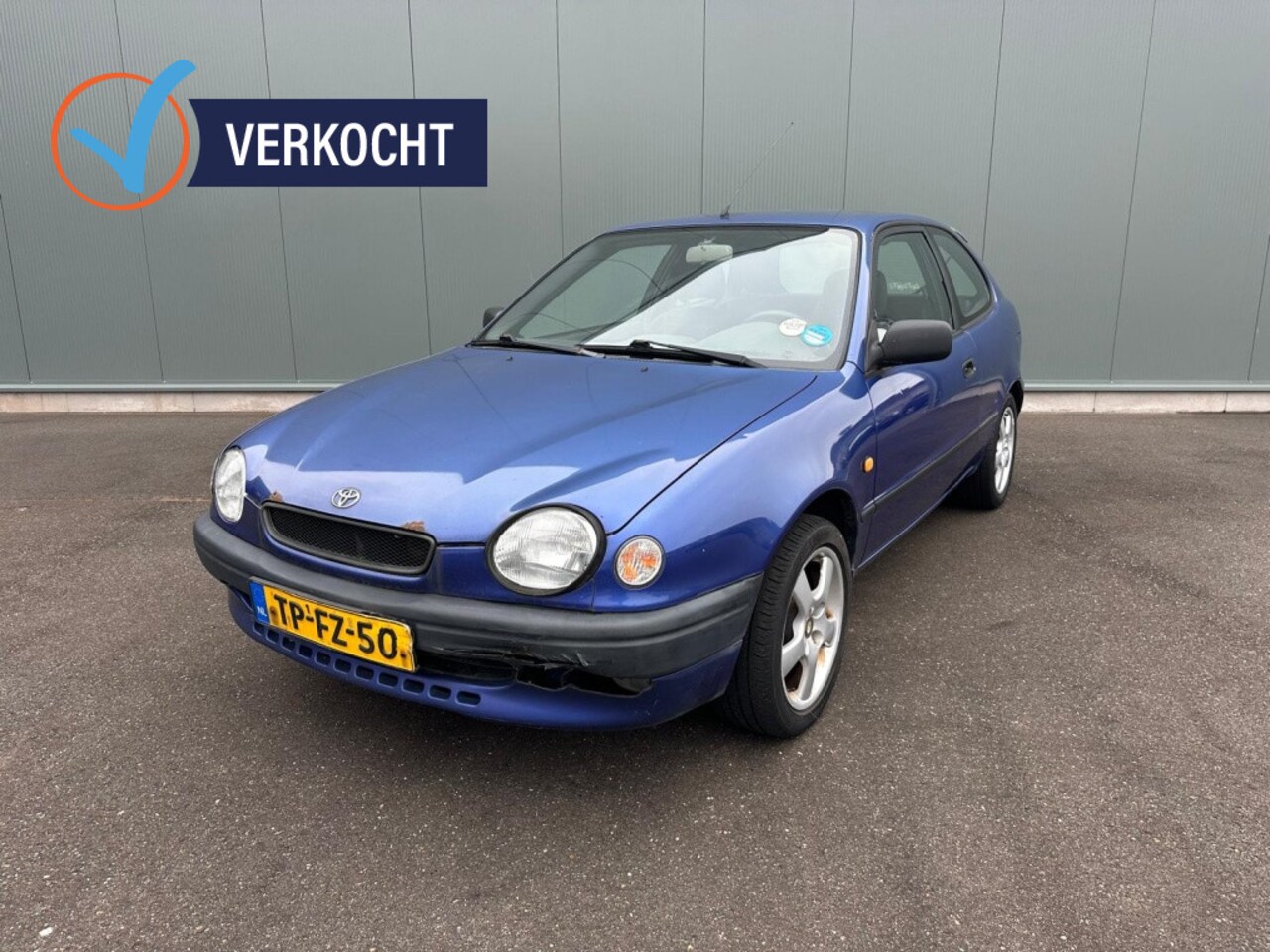 Toyota Corolla - 1.6-16V GTSi 1.6-16V GTSi - AutoWereld.nl