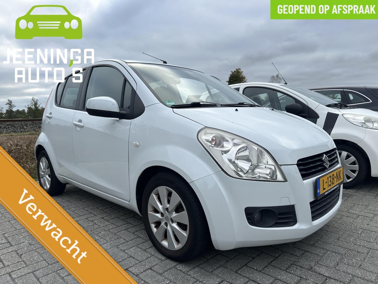 Suzuki Splash - 1.2 Comfort|Airco|Stoelverwarming|Parrot - AutoWereld.nl