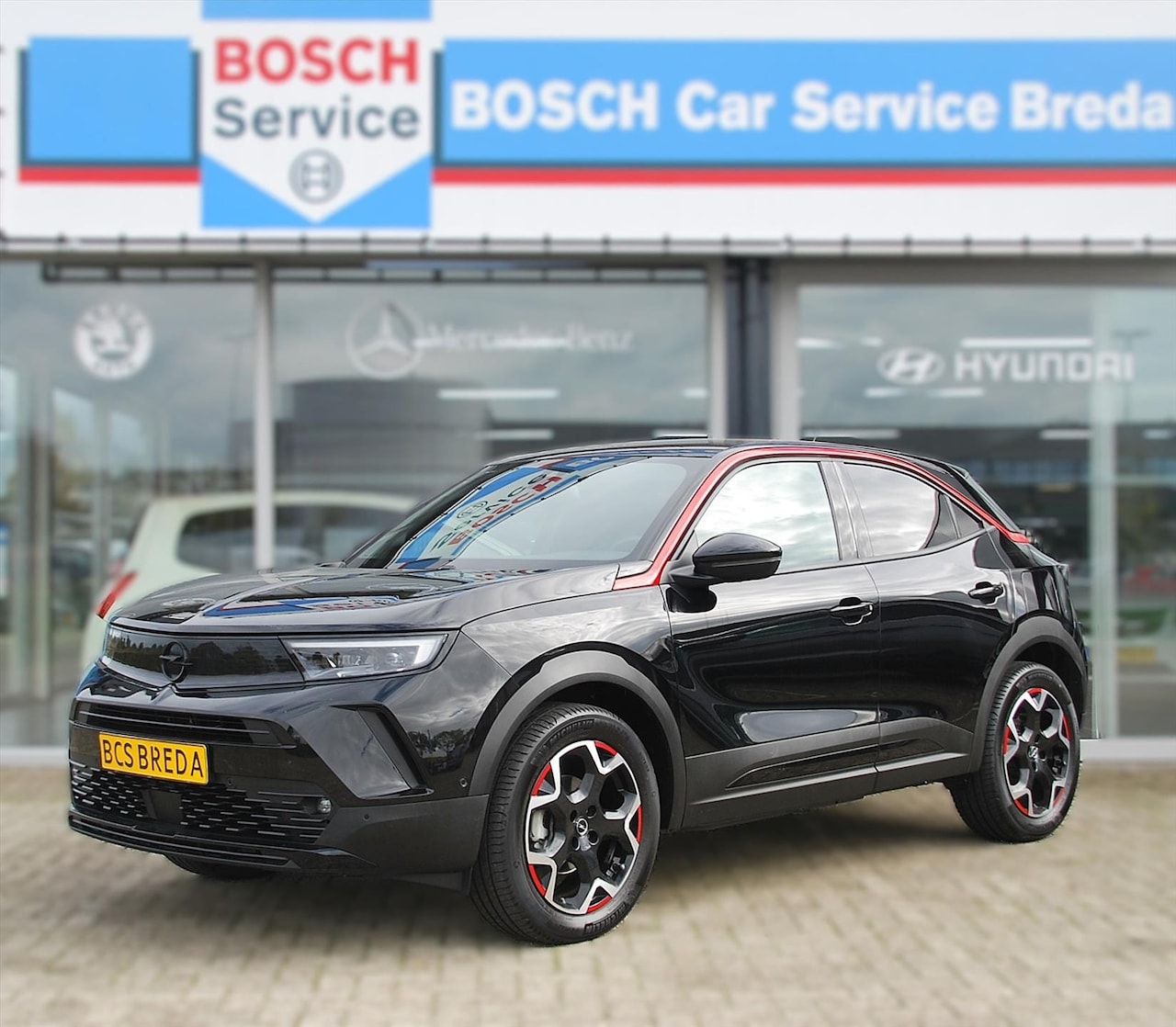 Opel Mokka - 1.2 130pk Start/Stop Aut GS Line - AutoWereld.nl